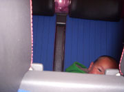 Verstoppertje in de trein is ook leuk